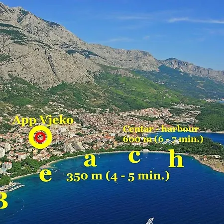 Apartamento Vjeko Makarska