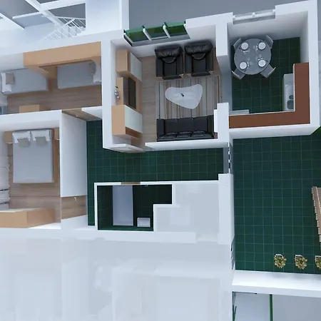 Διαμέρισμα Vjeko *