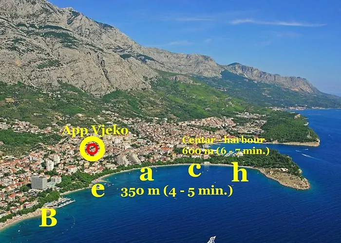 Apartman Vjeko Makarska
